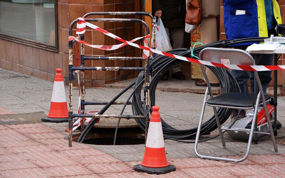 travaux assainissement prix Goussainville