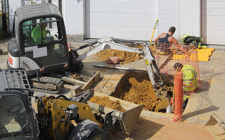 assainissement entreprise Goussainville