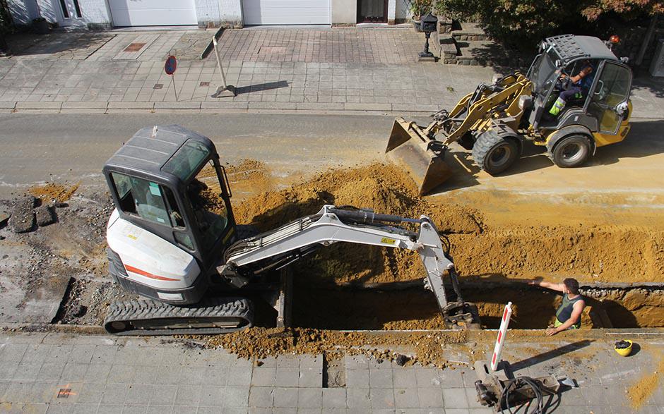 camion pompe egout Serris